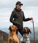 Ardross Ladies 4-Way Active Jacket outdoorjakke, grøn
