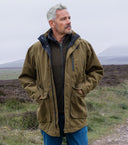 Torness Mens Trilaminate 3-i-1 jakke, vandtæt field coat