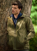 Larkfield Mens Oilskins jakke, dusky green