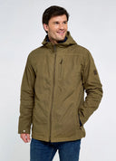 Larkfield Mens Oilskins jakke, dusky green