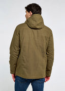 Larkfield Mens Oilskins jakke, dusky green