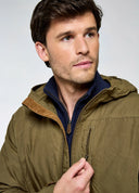 Larkfield Mens Oilskins jakke, dusky green