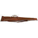 Byland Shotgun Slip zip/flap/håndtag, læder, london tan