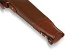 Byland Shotgun Slip zip/flap/håndtag, læder, london tan