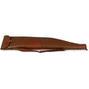 Byland Rifle Slip zip/flap, læder, london tan
