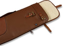 Byland Rifle Slip zip/flap, læder, london tan