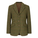 Mayland ladies hacking jacket, derby tweed, mørk grøn