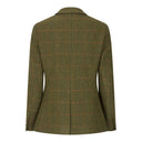 Mayland ladies hacking jacket, derby tweed, mørk grøn