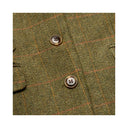 Mayland ladies hacking jacket, derby tweed, mørk grøn