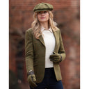 Mayland ladies hacking jacket, derby tweed, mørk grøn