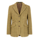 Mayland ladies hacking jacket, derby tweed, lys salvie