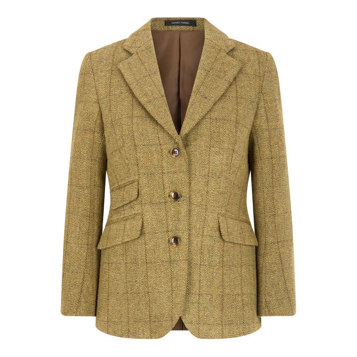 Mayland ladies hacking jacket, tweed, lys salvie