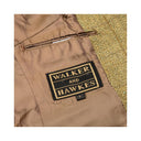 Mayland ladies hacking jacket, derby tweed, lys salvie
