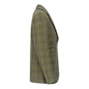 Mayland ladies hacking jacket, derby tweed, navy stripe