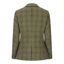 Mayland ladies hacking jacket, derby tweed, navy stripe