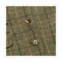 Mayland ladies hacking jacket, derby tweed, navy stripe