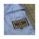 Mayland ladies hacking jacket, derby tweed, navy stripe