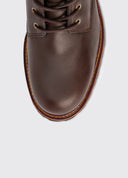 Laois mens laced ankle boot læder, GORE-TEX, Mahogany