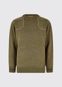 Clarinbridge Crew Neck Sweater, Dusky Green olivengrøn