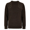 Clarinbridge Crew Neck Sweater - mahogany, grøn/brun