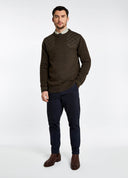 Clarinbridge Crew Neck Sweater - mahogany, grøn/brun