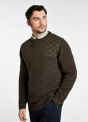 Clarinbridge Crew Neck Sweater - mahogany, grøn/brun