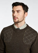 Clarinbridge Crew Neck Sweater - mahogany, grøn/brun