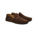Fiji Mens Loafer, rusind, cigar brun