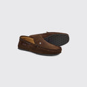 Fiji Mens Loafer, rusind, cigar brun