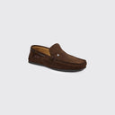 Fiji Mens Loafer, rusind, cigar brun