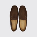 Fiji Mens Loafer, rusind, cigar brun