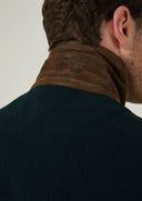 Aylsham Mens Fleece Gilet vest, dark navy