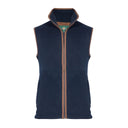 Aylsham Mens Fleece Gilet vest, dark navy