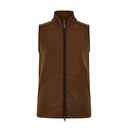 Lifford Fleece Gilet, Walnut
