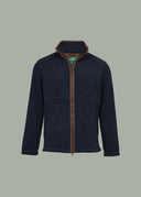 Aylsham Mens Fleece Jakke, marineblå