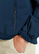 Levanto Men's Crew Jacket let sejlerjakke, navy blå