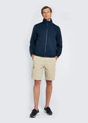 Levanto Men's Crew Jacket let sejlerjakke, navy blå