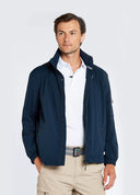 Levanto Men's Crew Jacket let sejlerjakke, navy blå