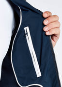 Levanto Men's Crew Jacket let sejlerjakke, navy blå