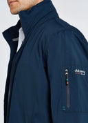 Levanto Men's Crew Jacket let sejlerjakke, navy blå
