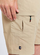 Cyprus Crew Shorts, herre, sand