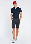 Menton Men's Technical Polo, navy blå