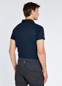 Menton Men's Technical Polo, navy blå