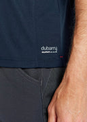 Menton Men's Technical Polo, navy blå
