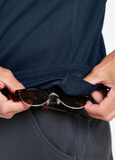 Menton Men's Technical Polo, navy blå