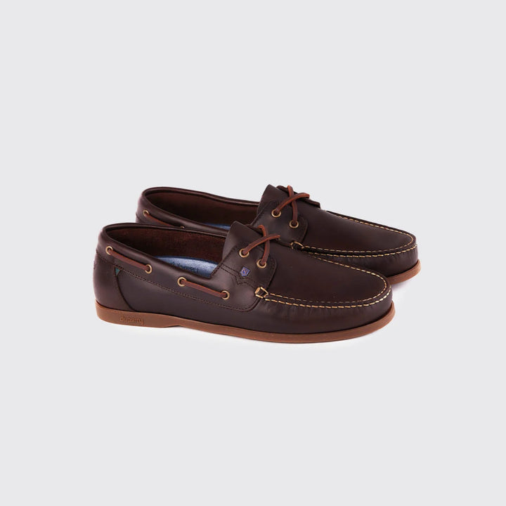 Port Moccasin havnesko, mænd, old rum brun