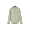 Connell Tattersall Sage skjorte