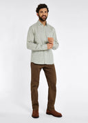 Connell Tattersall Sage skjorte