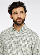 Connell Tattersall Sage skjorte