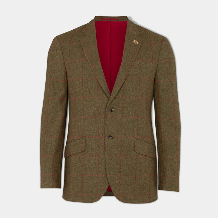 Combrook Mens Tweed Sports Blazer, sage